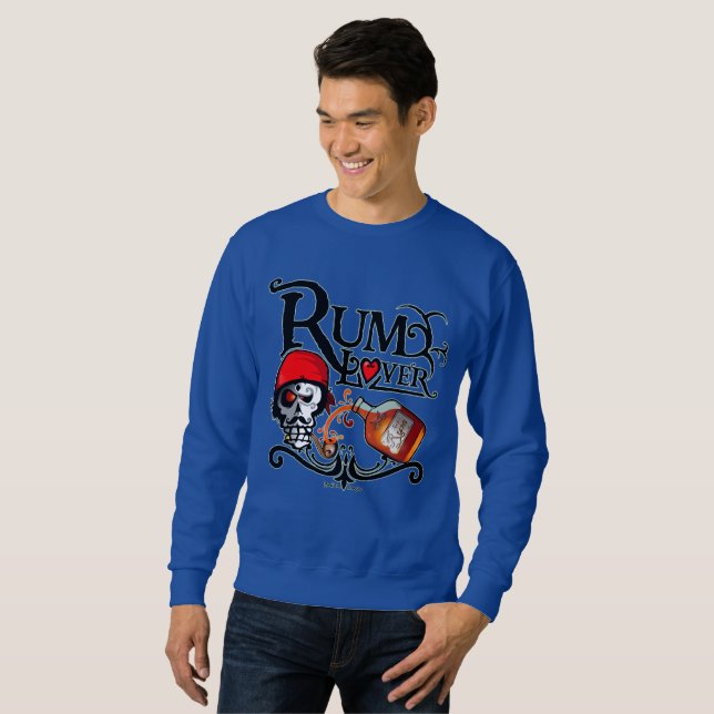 Moletom Rum lover (Frente Completa)