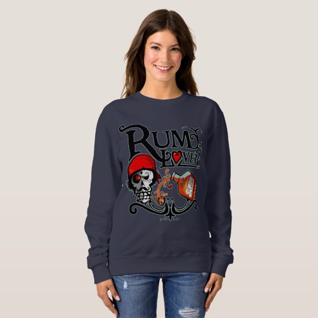 Moletom Rum lover (Frente Completa)
