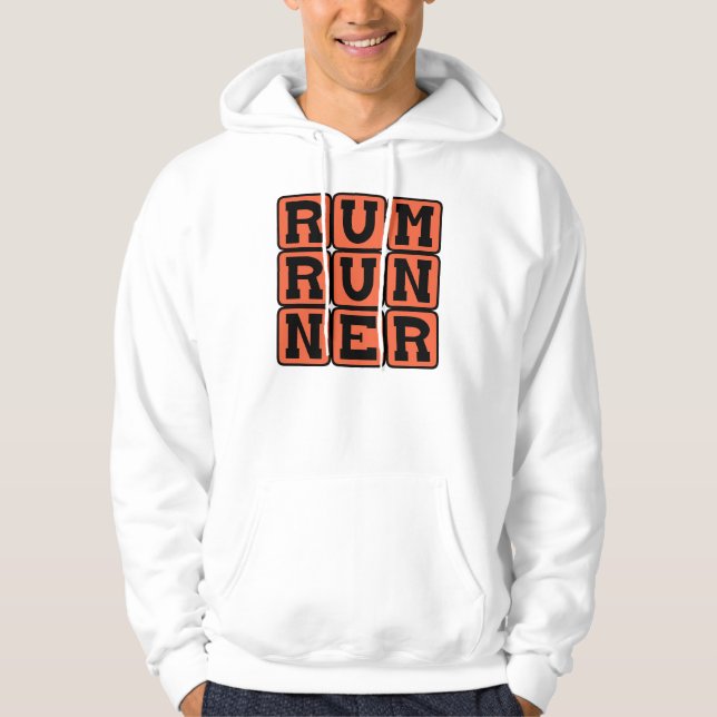 Moletom Rum Runner, Coquetel (Frente)
