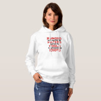RUMORES - ALÉM DO TAMANHO UNISEX Hoodie