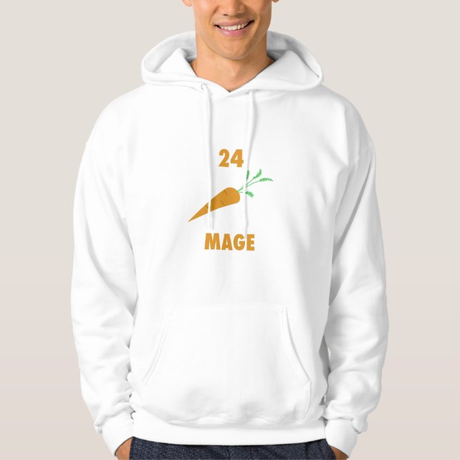 Moletom Runescape 24k Mage (Frente)