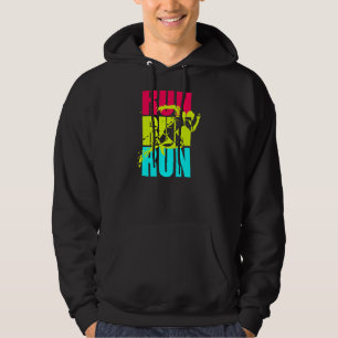 Moletom Runge Man Graphic Cross Country Runner Ou Jogge