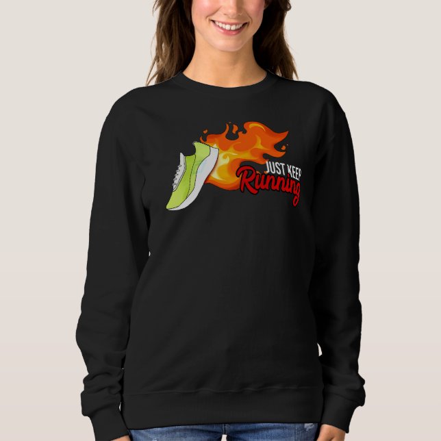 Moletom Runner Runner (Frente)