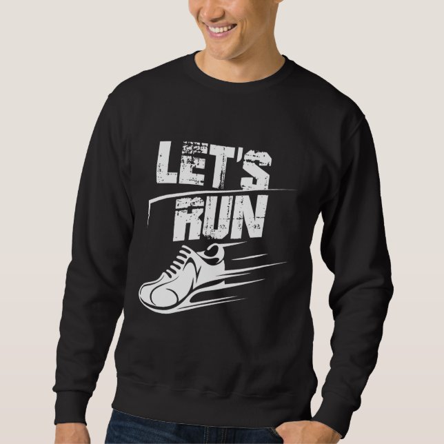 Moletom Runner Runner Team Free Love Runout (Frente)