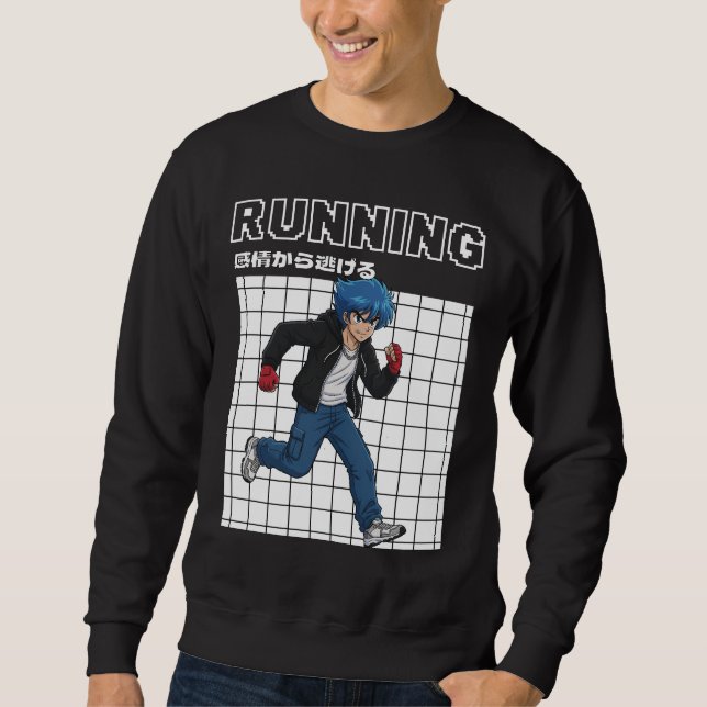 Moletom Running (Frente)