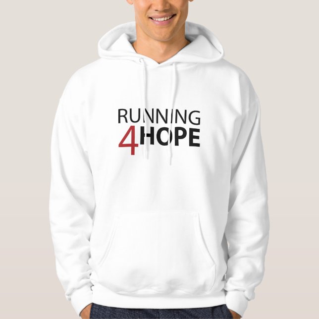 Moletom Running4Hope (Frente)