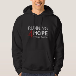 Moletom Running4Hope Stronger Together
