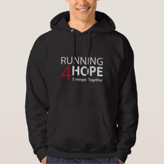 Moletom Running4Hope Stronger Together
