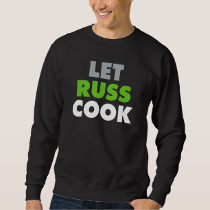 Moletom Russ Cook - Slogan de Futebol de Seattle