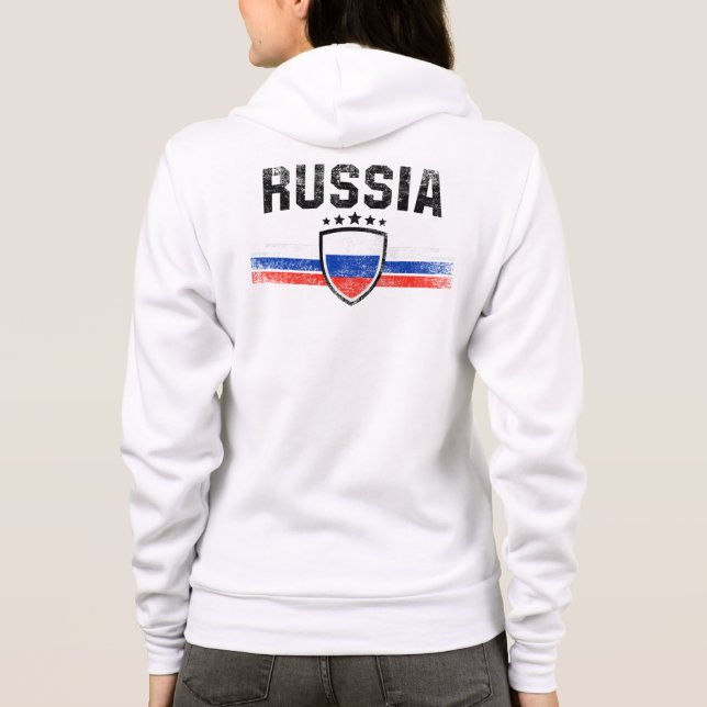 Moletom Rússia (Verso)