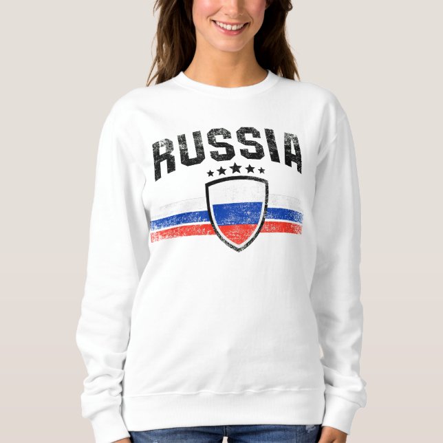 Moletom Rússia (Frente)
