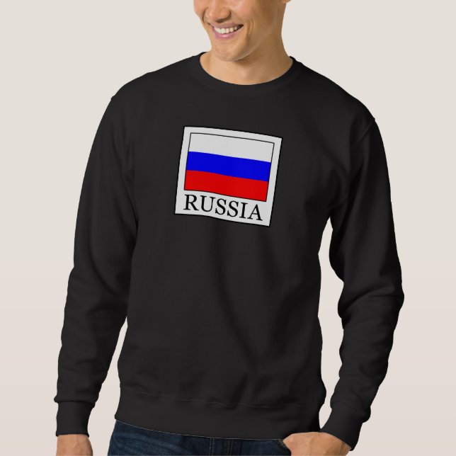 Moletom Rússia (Frente)
