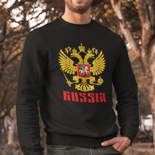 Moletom Rússia Bandeira Imperial Águia Russa Ortodoxa Russ (Criador carregado)