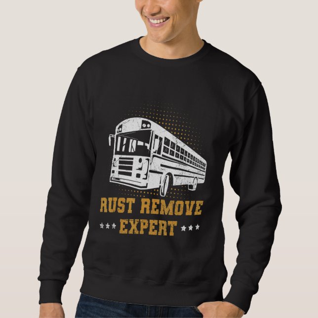 Moletom Rust Remove Citação Especialista Para Um Proprietá (Frente)