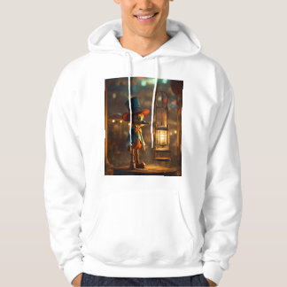 Moletom Rustic Pinóquio in the Carnival Night"