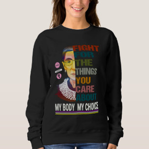 Moletom Ruth Bader Ginsburg, Protesto Marc