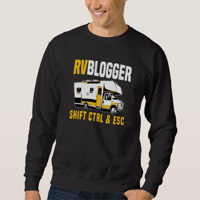 Moletom Rvblogger Publisher Blog Content Creator Bl (Frente)