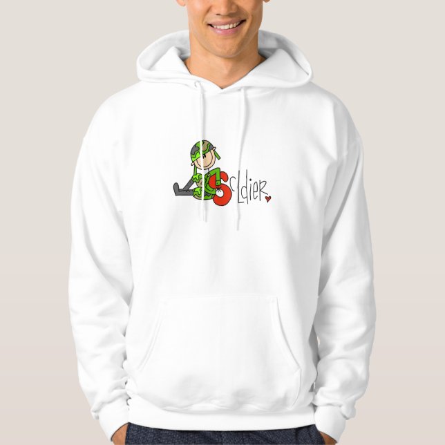 Moletom S é para Soldado (Frente)