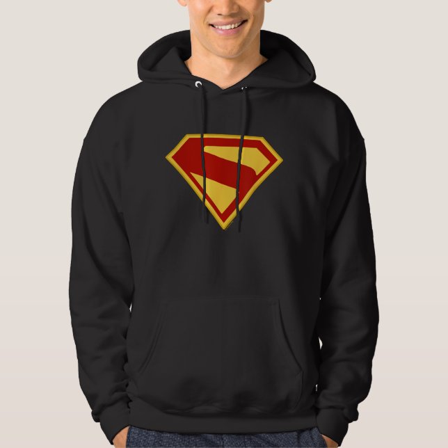 Moletom S-Shield T-Shirt SUPERMAN (2025 Movie) (Frente)