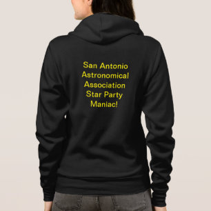 Moletom SAAA Hoodie - Maniac! -zíper