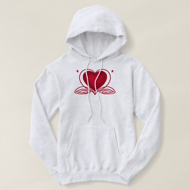 Moletom Sabedoria do Verdadeiro Amor (Frente do Design)