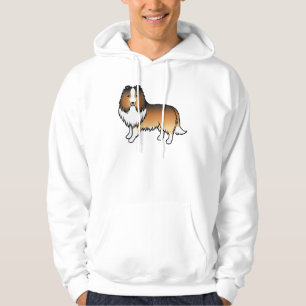Moletom Sable Shetland Sheepdog Sheltie Dog