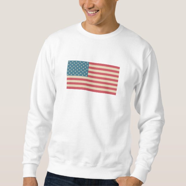 Moletom Sabor de Bandeira Americano (Frente)