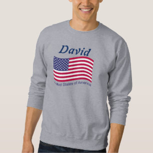 Moletom Sabor de Bandeira Americano