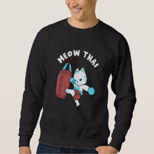Moletom Saco de Pancadas Muay Thai Gato Mia Tailandês Espo