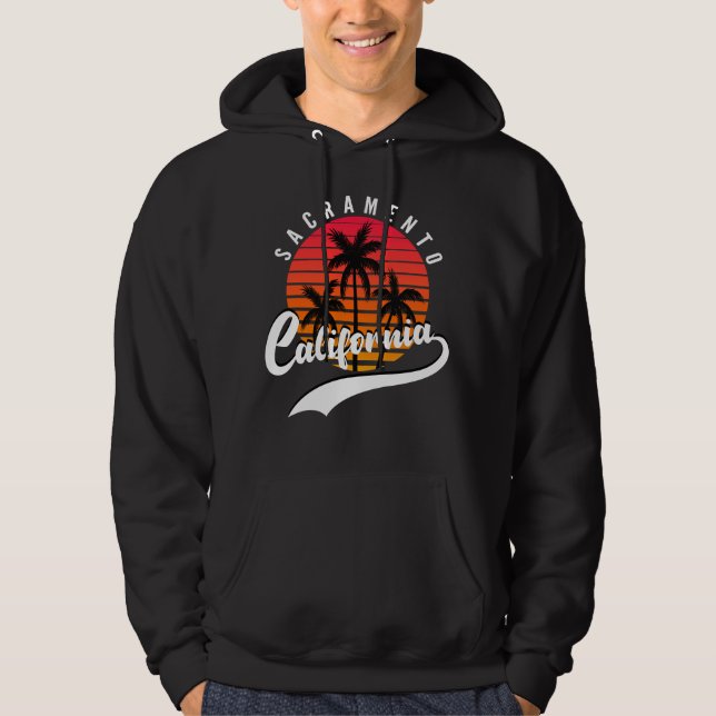 Moletom Sacramento Black Blusão com Capuz (Frente)