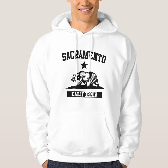 Moletom Sacramento California (Frente)