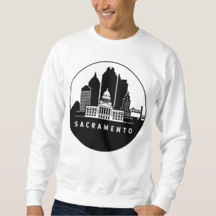 Moletom Sacramento California Skyline