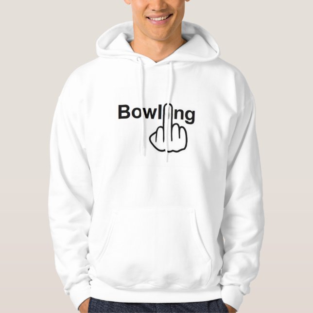 Moletom Sacudir de Boliche Hoodie (Frente)