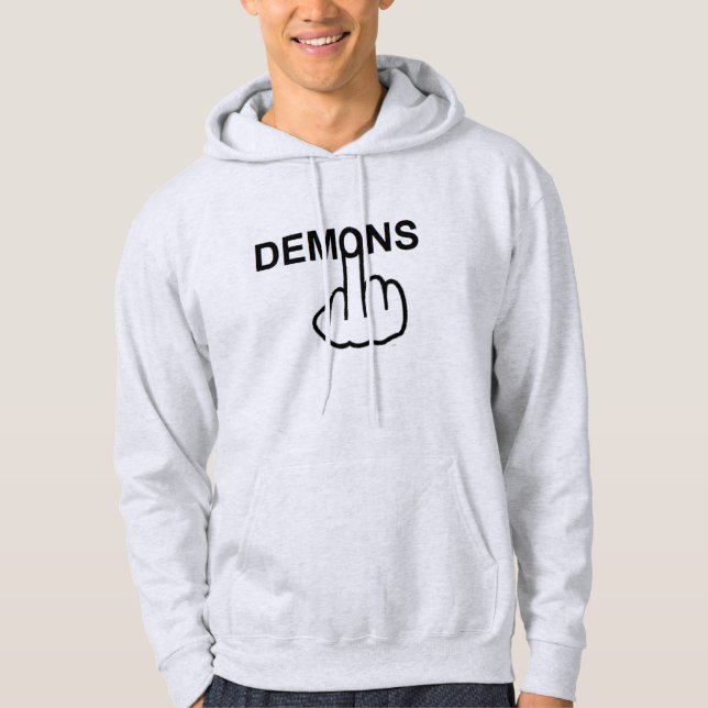 Moletom Sacudir de demônios Hoodie (Frente)