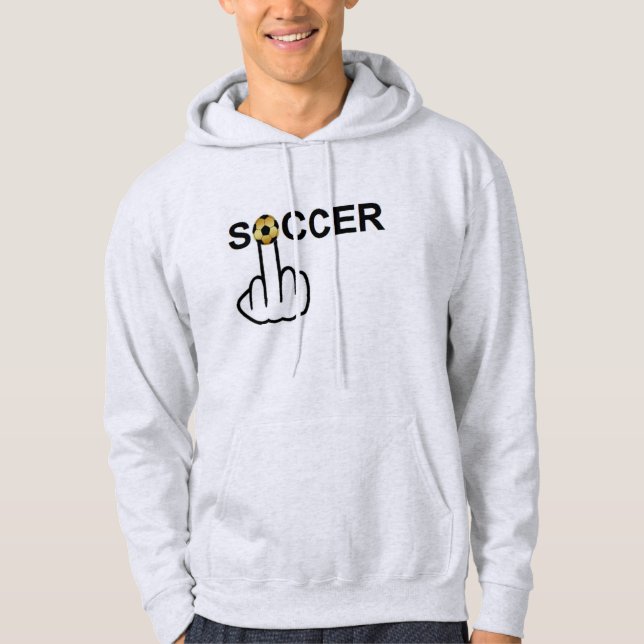 Moletom Sacudir de futebol Hoodie (Frente)