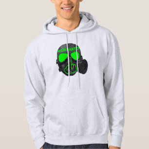 Moletom Sacudir de máscara de gás Hoodie Monsanto