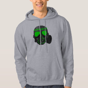 Moletom Sacudir de máscara de gás Hoodie Monsanto