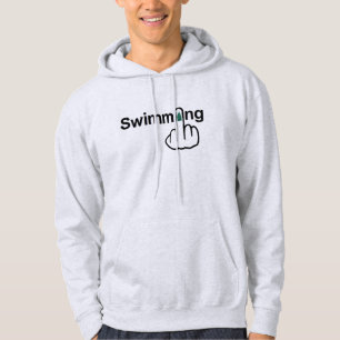 Moletom Sacudir de Natação Hoodie