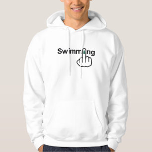 Moletom Sacudir de Natação Hoodie