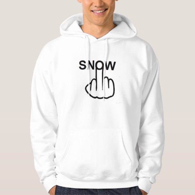 Moletom Sacudir de neve Hoodie (Frente)