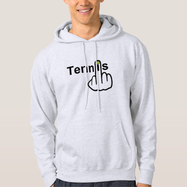 Moletom Sacudir de Tênis Hoodie (Frente)