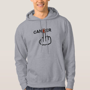 Moletom Sacudir do cancer do Hoodie