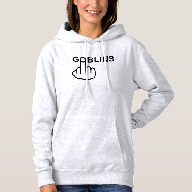 Moletom Sacudir Hoodie Goblins (Frente)