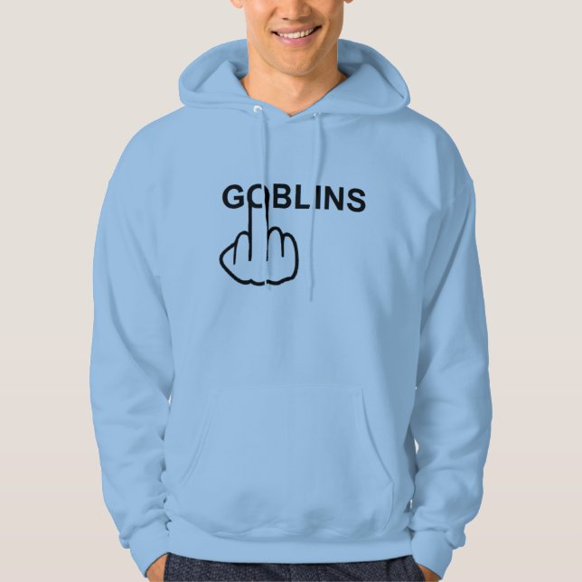 Moletom Sacudir Hoodie Goblins (Frente)