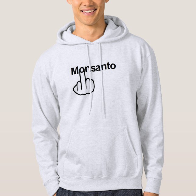 Moletom Sacudir Hoodie Monsanto (Frente)