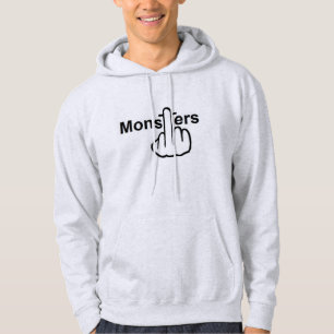 Moletom Sacudir Hoodie Monster
