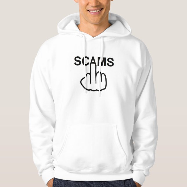 Moletom Sacudir Hoodie Scams (Frente)