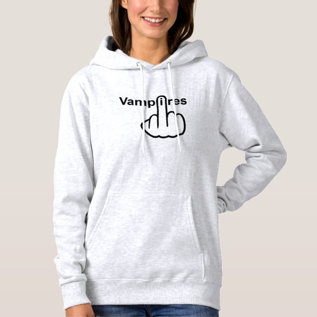 Moletom Sacudir Hoodie Vampires (Frente)
