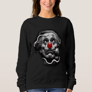 Moletom Sad Clown Payaso x Rosa Chicano