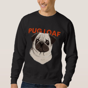 Moletom Sad Pug Loaf Classic T-Shirt 1021